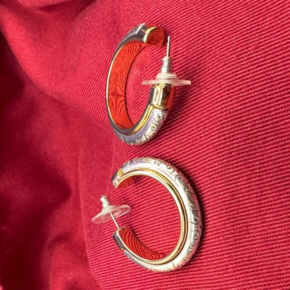 Brighton Venezia Hoop Post Earrings - Picture 5 of 16